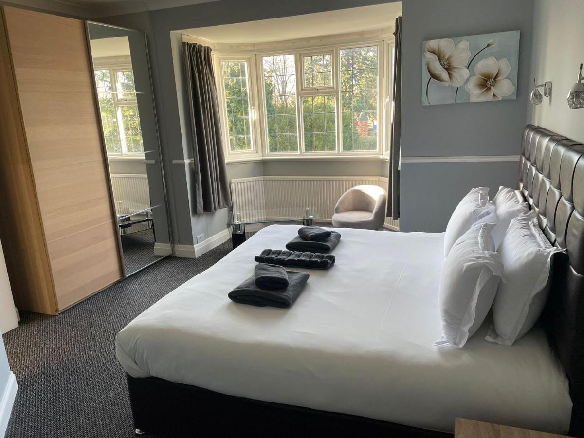 Regency House Otel Loughborough Dış mekan fotoğraf