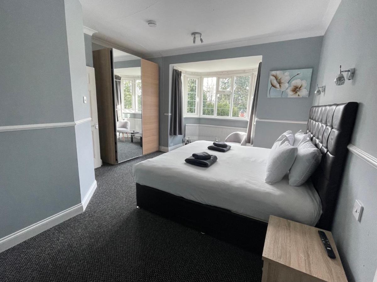 Regency House Otel Loughborough Dış mekan fotoğraf