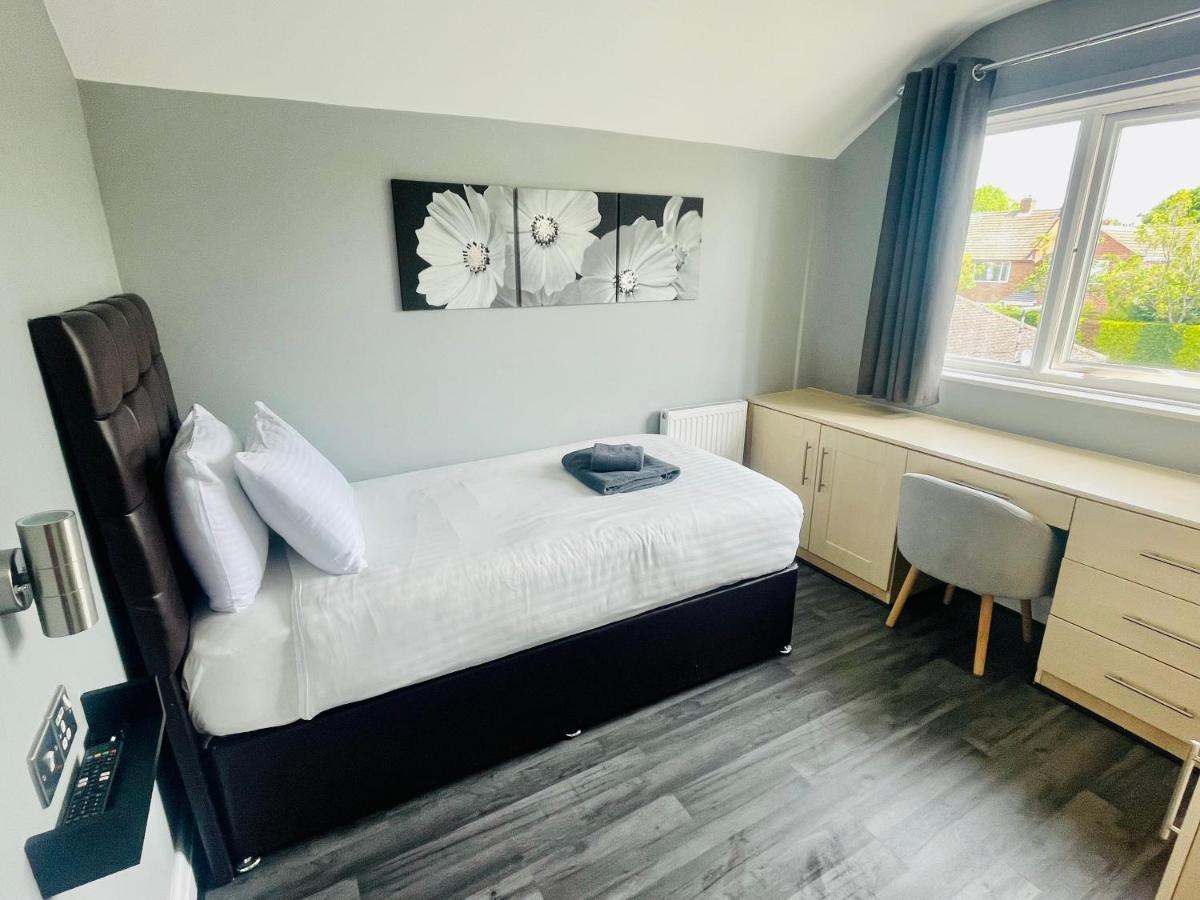 Regency House Otel Loughborough Dış mekan fotoğraf