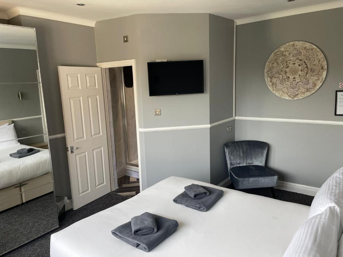 Regency House Otel Loughborough Dış mekan fotoğraf