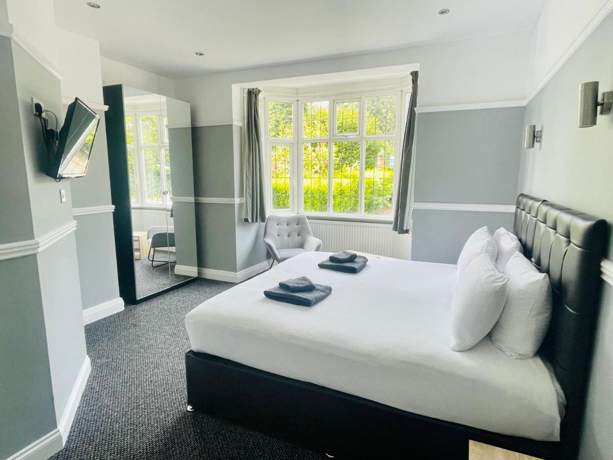 Regency House Otel Loughborough Dış mekan fotoğraf